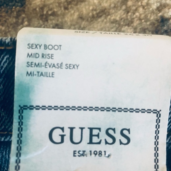 Guess Eco Sexy Boot Jeans - Picture 7 of 9